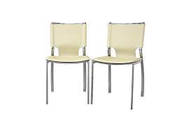 3.6 out of 5 stars. Baxton Studio B57 Alc 1083 Ivory Set Of 2 Dining Chairs Medium Buy Online At Best Price In Uae Amazon Ae