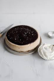 Coffee Creme Fraiche Cheesecake Butter And Brioche Food Coffee Cheesecake Coffee Recipes