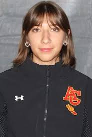 2025 Women's Cross Country Roster