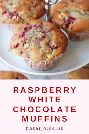 Raspberry White Chocolate Muffins Baker Jo Easy Quick Moist Muffins Recipe In 2020 Raspberry And White Chocolate Muffins Raspberry Muffin Recipes Raspberry Recipes