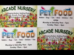 Buy online, pick up in store. Arcade Nursery Pet Food Home Facebook