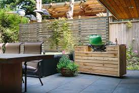 Choose from a variety of standard island shapes or customize your own. Outdoor Kitchen Diy Build A Portable Grill Station Real Cedar