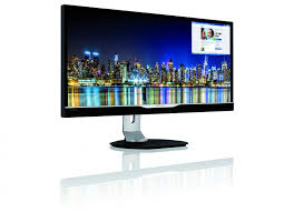 Philips 298P4QJEB: 21:9-Monitor mit IPS ...