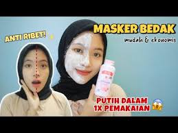 Cara pertama untuk memutihkan wajah secara tradisional yang mungkin aja belum banyak diketahui yaitu dengan menggunakan lada manis atau paprika. Wajah Putih Dalam 1x Pemakaian Cara Memutihkan Wajah Dengan Cepat Menggunakan Masker Bedak Bayi Youtube