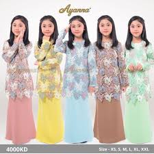 4 gaya baju raya kanak kanak perempuan 2019 islalisa. Nazeerah Baju Kurung Lace Budak Baju Kurung Kanak Kanak 4000kd Xs Xxl Baju Raya 2021 Part 1 Ay2021 Shopee Malaysia