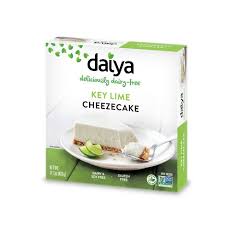 My gluten free key lime pie boasts 3 fancy layers: Daiya Dairy Free Gluten Free Vegan Key Lime Frozen Cheezecake 14 1oz Target