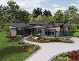 Modern home plan 10x12m with 3 bedrooms. One Story Modern House Plan With 3 Bedrooms Family Home Plans Blog