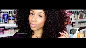 Natural hair care goals