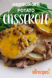 Hamburger Potato Casserole Recipe Potatoe Casserole Recipes Hotdish Recipes Recipes