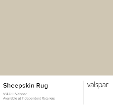 Don't think about making art, just get it done. Sheepskin Rug Valspar Paint Colors Sheepskin Rug Painted Rug