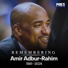 REST IN PEACE: The Kennesaw State University community said farewell to  their former men's basketball coach, Amir Abdur-Rahim, over the weekend. He  passed away due to complications during a medical procedure in