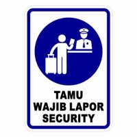 4.1 jelly buruan download, bakalan banyak sticker whatsapp buat kamu! Jual Rambu Tamu Wajib Lapor Di Bandung Harga Terbaru 2021