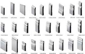 Different Types Of Baseboards Big Variety Of Them Easy To Chose From Baseboard Styles Baseboards Moldings And Trim