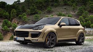 Porsche Cayenne Vantage Gold By Topcar Motor1 Com Photos In 2020 Porsche Cayenne Cayenne Turbo Porsche