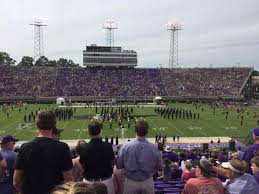 Dowdy Ficklen Stadium Section 17 Home Of East Carolina Pirates