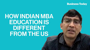How Indian MBA education is different from the US