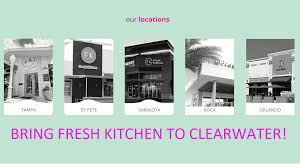 Sofresh is on a mission to fuel a life in motion through fresh food — each meal we prepare is rooted in transparency using only real ingredients. Petition Open A Fresh Kitchen In Clearwater Change Org