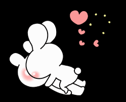 every day love usakkuma 10 cute love gif love gif cute love stories