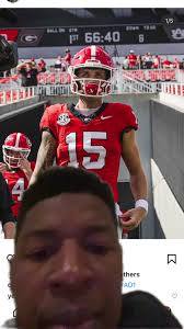 #greenscreen carson beck##georgia bulldogs
