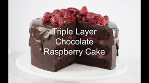 Chocolate Raspberry Cake Preppy Kitchen
