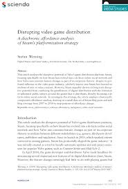 Research from tru optik shows that the video game industry lost nearly $75 billion due to piracy in 2014. Pdf Disrupting Video Game Distribution