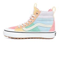 $55.00 $104.95 email me when it's back in stock fast shipping. Vans Zapatillas Sk8 Hi Mte 2 0 Dx Mte Pastel Multi True White Mujer Multicolour From Vans On 21 Buttons