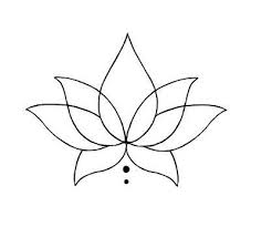 Simple Lotus I M Not Sure If The Down Leaves Are So Good For Me Flowertattoos Small Lotus Tattoo Flower Tattoo Flower Tattoos