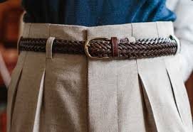 This entrepreneur has pedigree, being the son of a belt designer. Hollywood Top Trousers Edward Sexton