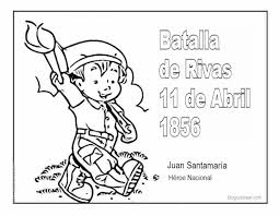 La historia narra que todo comenzó hacia el año de 1862. Dibujos Costa Rica Para Colorear Colorear Dibujos Infantiles