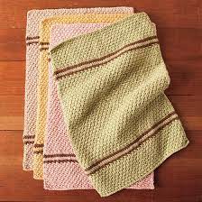 These are not the kind where you cut a terry cloth towel in half and just a topper. Dish Towel Set Dishcloth Knitting Patterns Knitting Crochet Towel