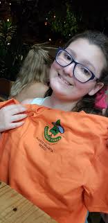 She had to have a shirt.