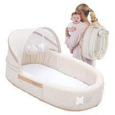 Lulyboo Portable Baby Lounge And Travel Nest Baby Travel Bed Baby Lounge Travel Bassinet