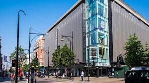 Department store selling fashion, home, and. High Street Crisis Chill Wind Blows For Oxford St As Lights Go Out Business The Sunday Times