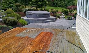 The heartwood of cedar (the wood that is red in color) has natural decay resistance that is quite good. Driftwood Sealer On Cedar Deck Restoration