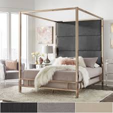 The celeste features matte gold electroplated plastic connectors that will add the perfect touch of glam to your. Overstock Com Online Shopping Bedding Furniture Electronics Jewelry Clothing More Canopy Bedroom Sets Grey Bedroom With Pop Of Color Metal Canopy Bed