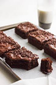 Chocolate Cake Bars Topped With Chocolate Pudding One Bowl Chocolate Cake Homemade Chocolate Pudding Cake Bars Sheet Cake Recipes Homemade Chocolate Pudding