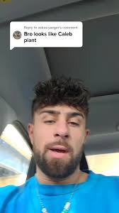 What Haircut Does Caleb Plant Have