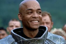 Completely overlooked that was him as Dean Fogg in the magicians even  though I probably watch that just as much as I rewatch Stargate. To be fair  10+ years does make a