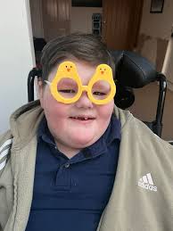 Happy Easter from Freddie 🐤🐥🐣