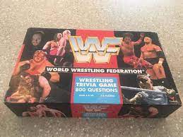 Whose father wrestled as enhancement talent for the wwf in the 90's. 50 Wwf Trivia Game Ideas Wwf Trivia Trivia Games