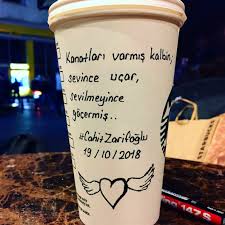 kanatlari varmis kalbin sevince ucar sevilmeyince gocermis cahitzarifoglu siir kahve siirsokakta kahve siir kanatlar