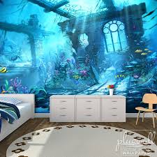 Katalog rulo fiyatlarını sitemizden görebilir. Deniz Alti 3 Boyutlu Cocuk Odasi Duvar Kagidi Anime Sahnesi Konsept Sanati Fantezi