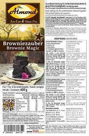Browniezauber Backmischung Fur Saftige Brownies Muffins Kuchen Low Carb Glutenfrei Sojafrei Keto Ohne Zuckerzusatz Ohne Xylit Dr Almond Lowcarb Glutenfrei Shop