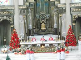 Natal Merah Putih Di Gereja St Yosep Katedral Pontianak Bersama Anak Anak Sekami Sesawi Net