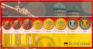 Alle menschen können ohne personenkontrolle in deutschland einreisen. Deutschland Euros The Euro Coins Of Germany Remembering Letters And Postcards