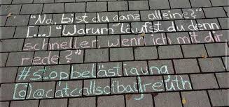 Check spelling or type a new query. Interviewreihe Der Coburger Grunen Catcalls Of Mehr Als Nur Sexuelle Belastigung Ankreiden Der Neue Wiesentbote