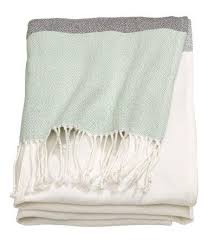 Worldwide shipping available at society6.com. Mint Green Color Block Throw