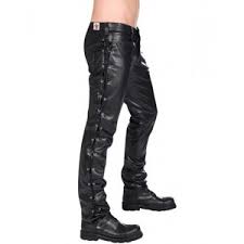 Maybe you would like to learn more about one of these? Pantalon Simili Cuir Loop Mode Alternative Boutique Gothique Apside Clothes
