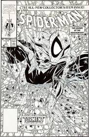 The World S Most Expensive Comic Book Art And Why Prices Keep Climbing Spiderman Comic Covers Comic Books Art Spiderman Comic
