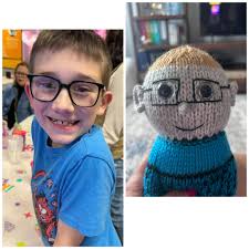 Comedic Bear Muppet Replica Fur Treatment and Pattern Making